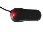 Elektronische Leinensicherung mit Alarm "RAT" mit 1 Klebekontakten und Schlaufe zur Artikelsicherung, Diebstahlsicherung