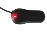 Elektronische Leinensicherung mit Alarm "RAT" mit 1 Klebekontakten und Schlaufe zur Artikelsicherung, Diebstahlsicherung