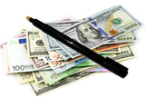 10 Stück Geldscheinprüfer Stifttester O&W Plus Falschgeldtester Banknoten Tester Geldscheinprüfstift Geldprüfstift