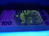 Professioneller Geldscheinprüfer Geldscheintester Banknotentester Banknotenprüfer Securpro strong mit 2 starken UV Lampen