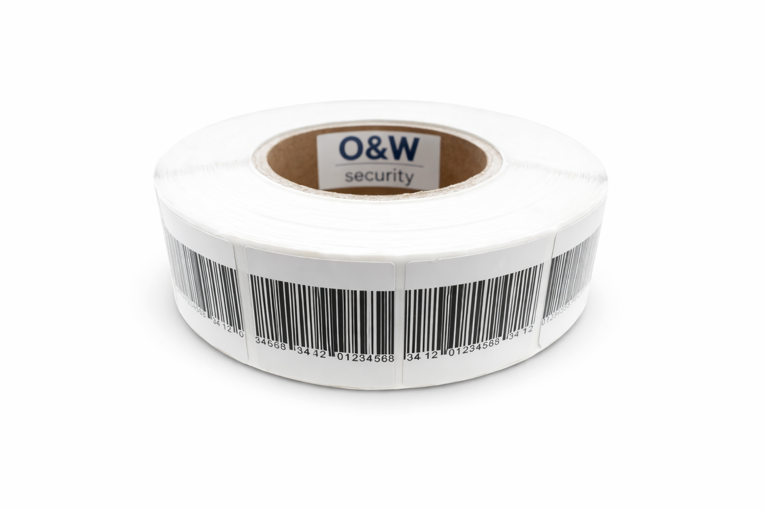 RF Klebe-Etikett 3x3 cm – 8.2 MHz Barcode – Warensicherung Etiketten für RF Warensicherungsanlagen