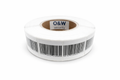 Klebe-Etikett RF 4 × 4 cm – 8.2 MHz Warensicherung für TK-Ware (Frozen Label / Food Label) – 1000 Stück auf Rolle