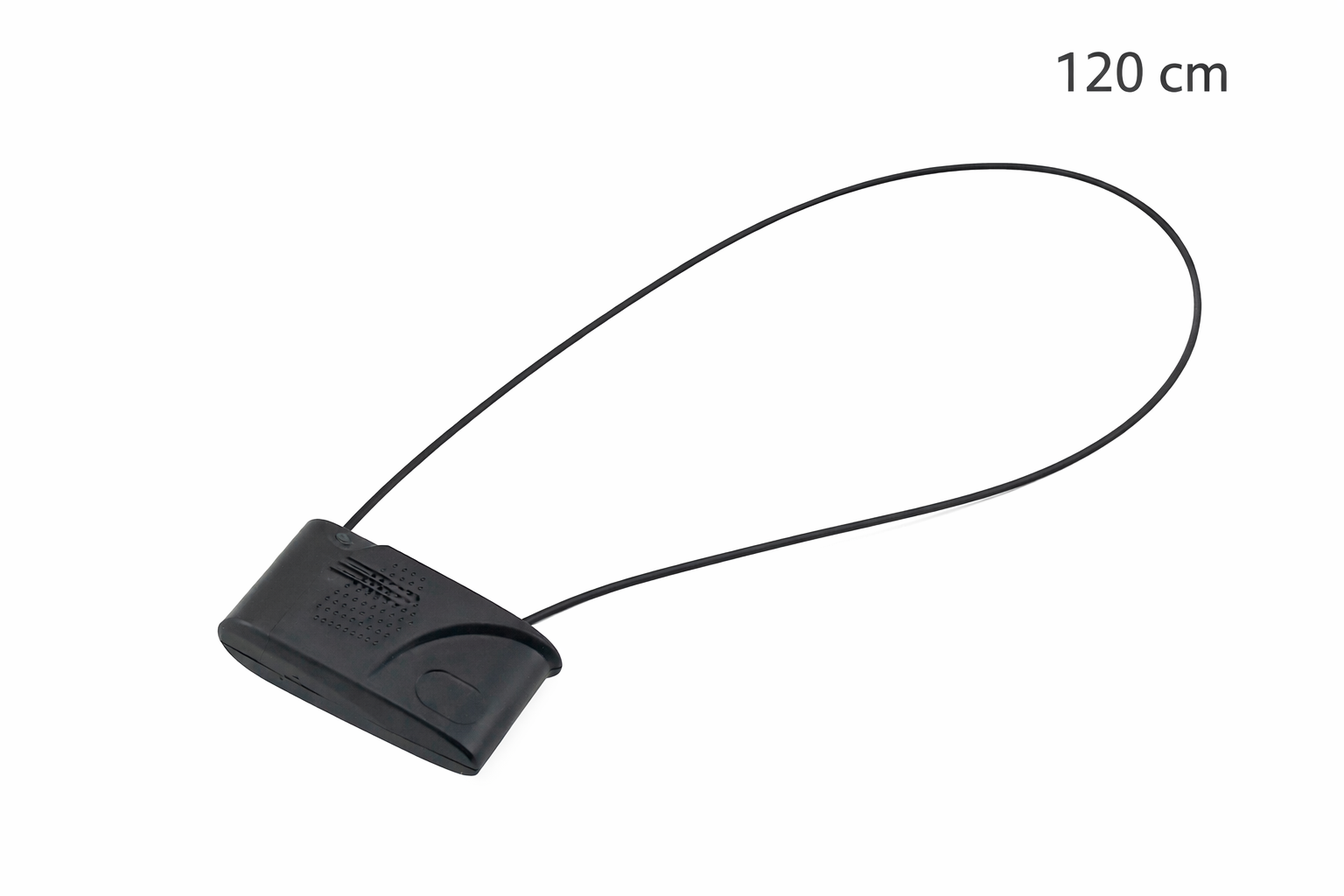 10 Stück Multialarm Warensicherung AM 58 kHz – Autoaktive Diebstahlsicherung mit 120 cm Stahlschlaufe