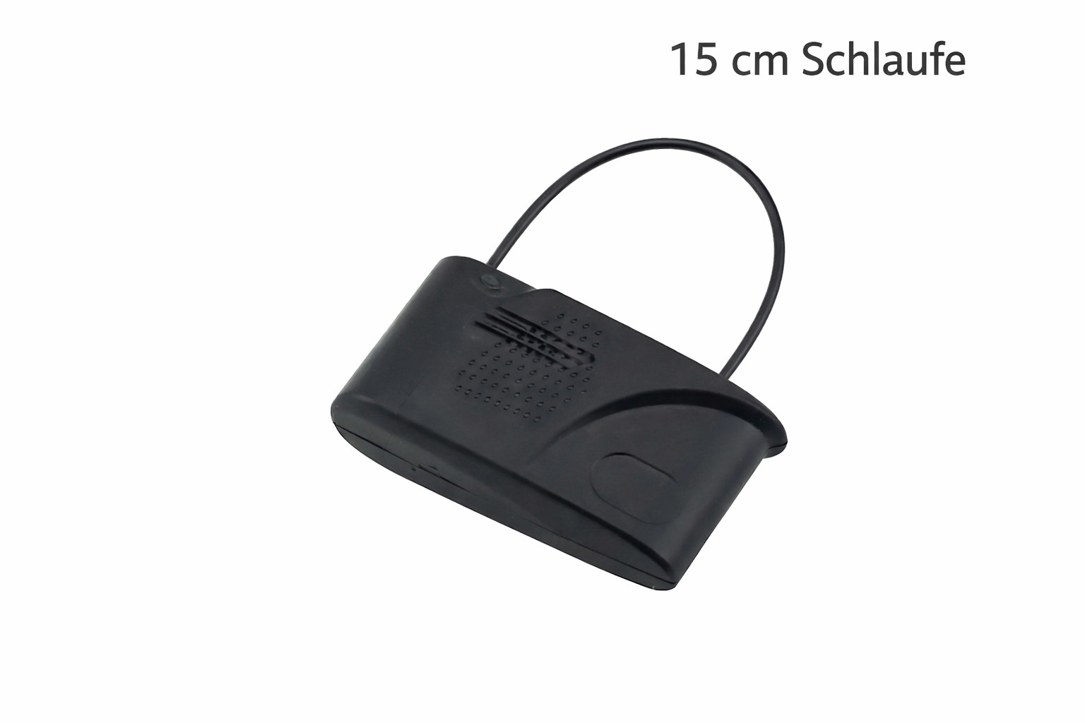 10 x Multialarm Warensicherung AM 58 kHz – Autoaktive Diebstahlsicherung mit 15 cm Stahlschlaufe