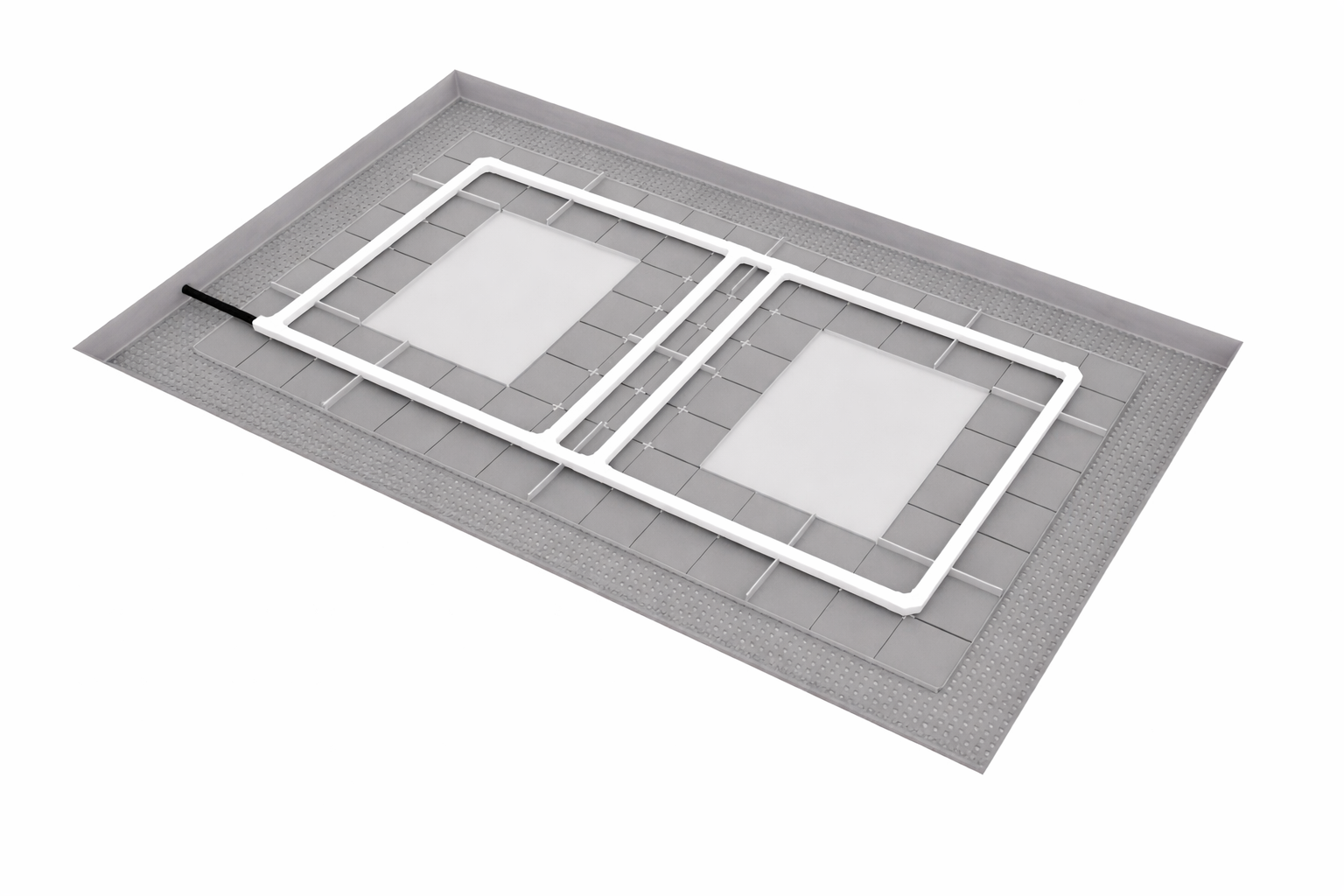 Komplette Warensicherung Floor PAD Bodenantenne AM
