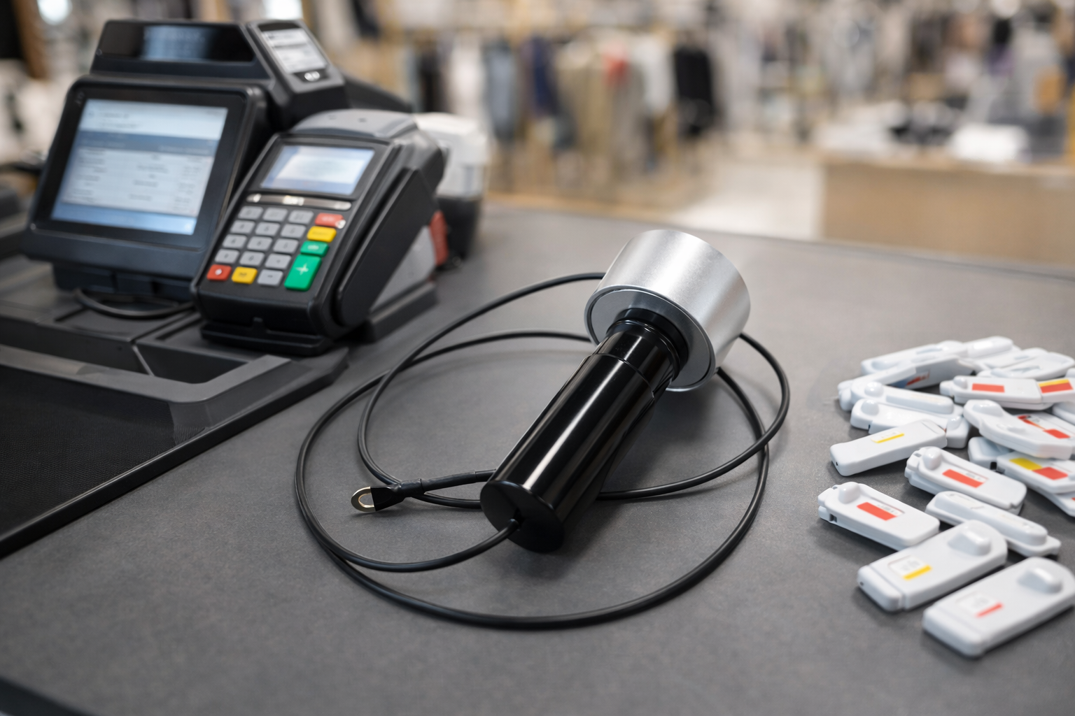 1 Magnetlöser als Handgerät Strong für Sicherungsetiketten