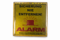 Blinkende Alarm-Attrappe für Umkleidekabinen und Verkaufsflächen | Diebstahlschutz Warnsignal Solarbetrieben