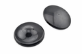 100 Sicherungsetiketten Hartetiketten RF 8,2 MHz Galaxy – Schwarz – Ø 5 cm