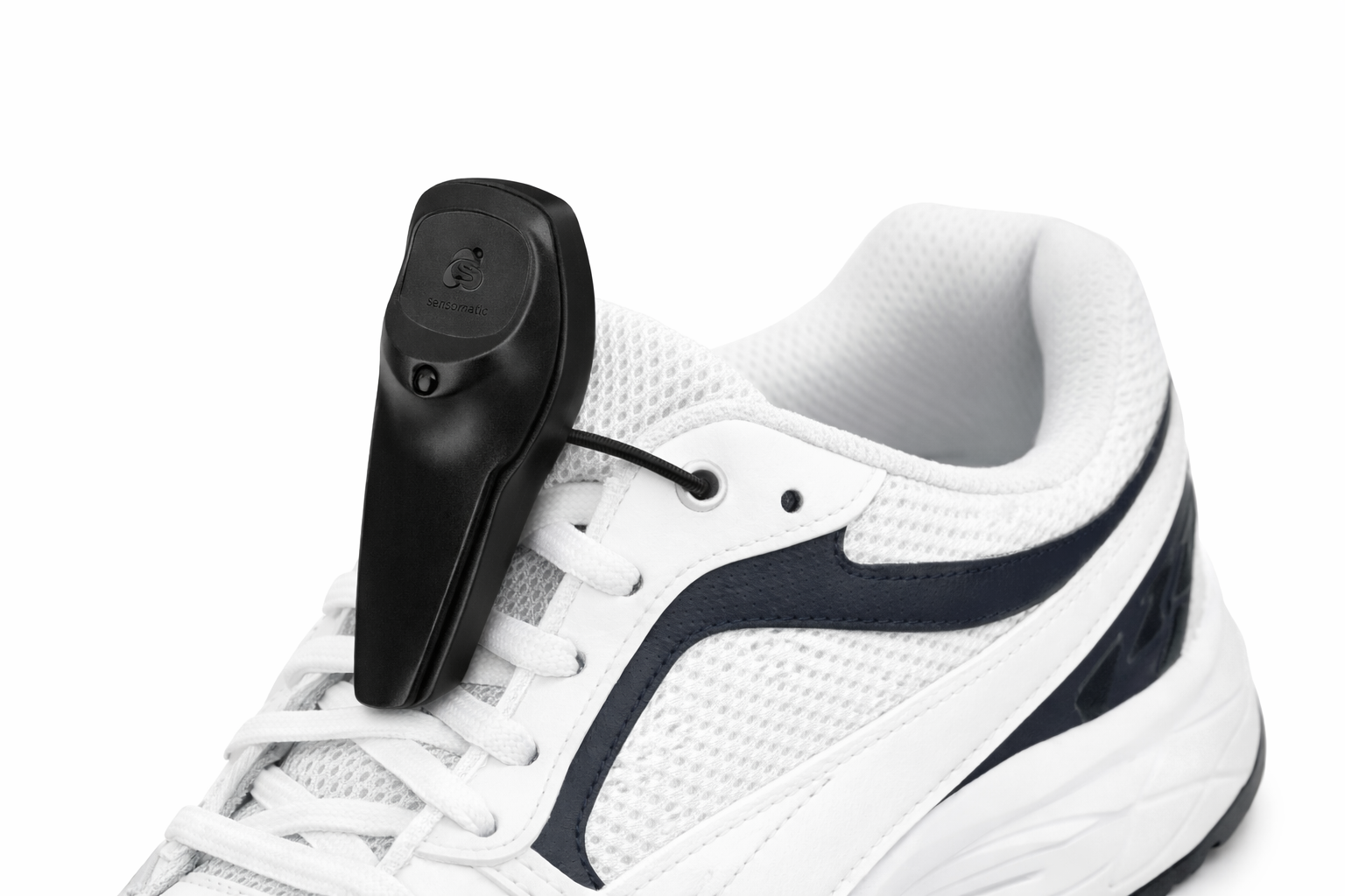 100x Sensormatic SuperTag 3 Hartetikett mit integrierter Stahlschlaufe ZL303L-4G – für Taschen & Sportartikel