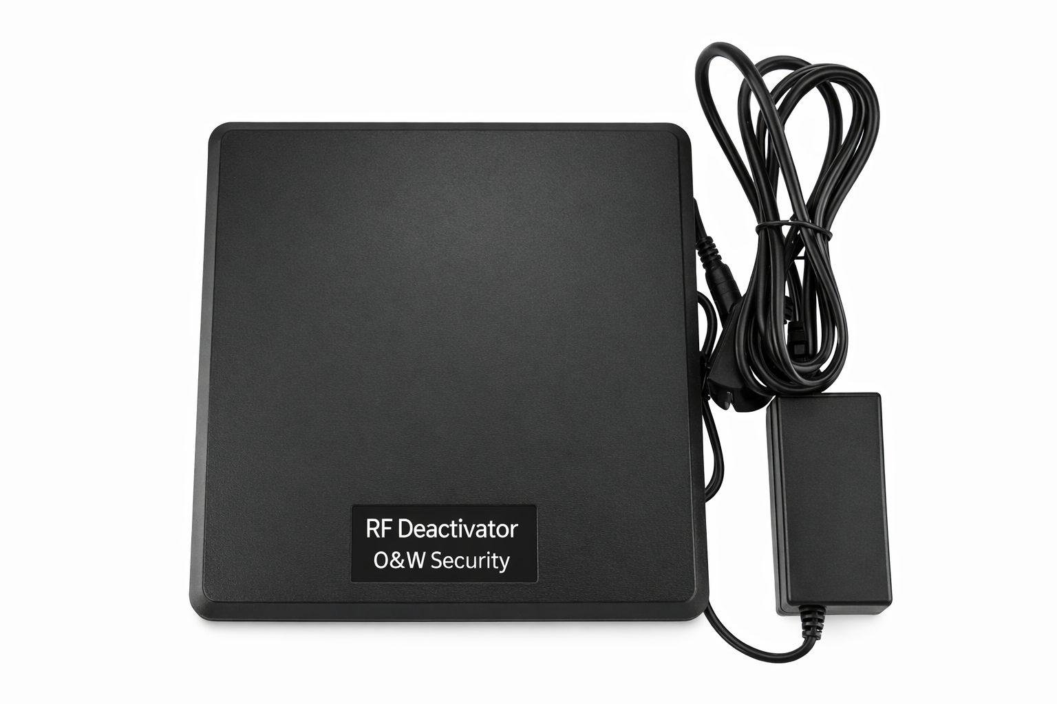 RF Deaktivator 8.2 MHz – O&W Security – Deaktivator für RF Warensicherungsetiketten