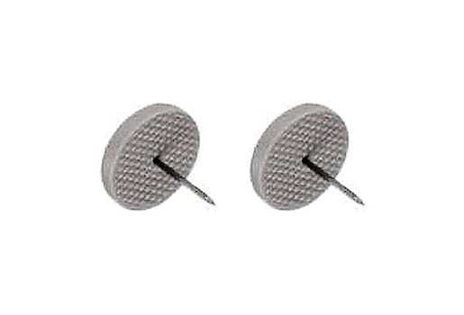 Sensormatic Nadel MJ3220-G Grau 1000 Stück – Pins für Delicate Tag Warensicherung