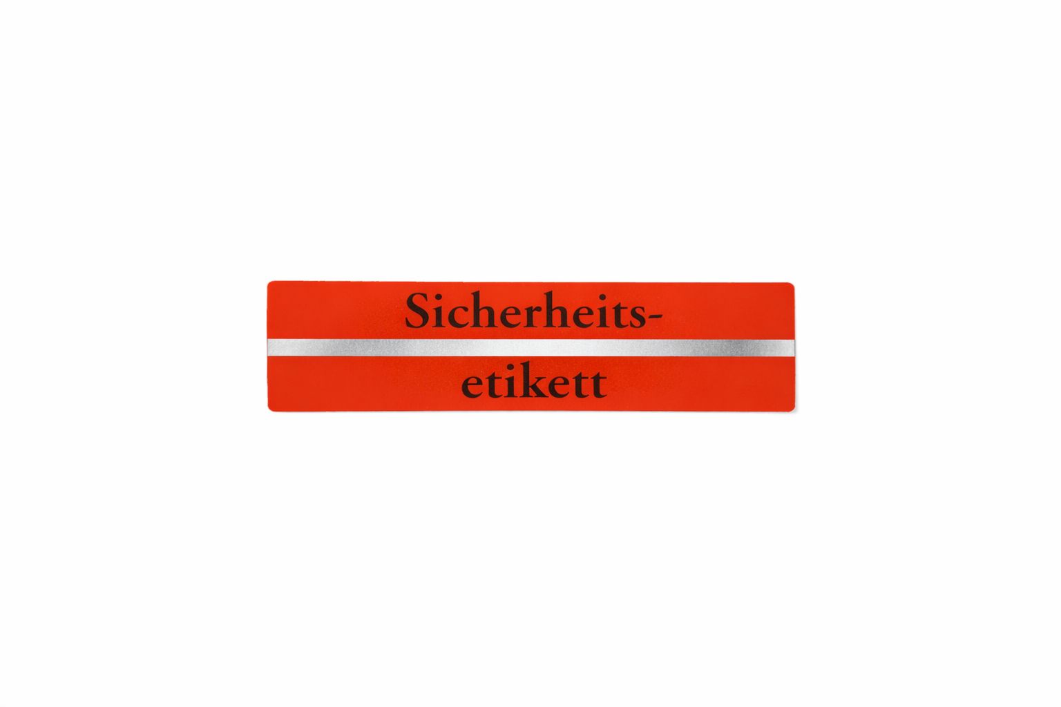 2000 Stück Sicherungsetiketten Dummy Klebeetiketten mit Metalstreifen