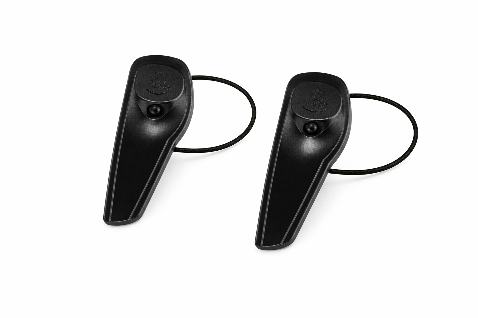 100x Sensormatic SuperTag 3 Hartetikett mit integrierter Stahlschlaufe ZL303L-4G – für Taschen & Sportartikel
