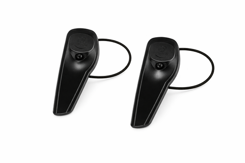 100x Sensormatic SuperTag 3 Hartetikett mit integrierter Stahlschlaufe ZL303L-4G – für Taschen & Sportartikel