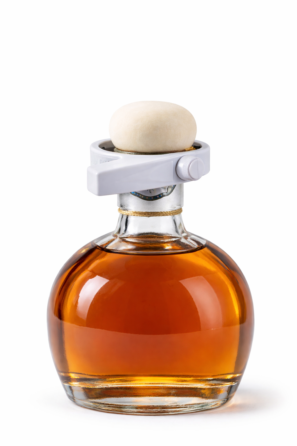 100 x Sensormatic Bottle Tag UZL410-G – Flaschensicherung für Spirituosen & Wein AM 58 kHz