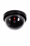 Dome - Überwachungskamera Dummy Sehr realistisch mit Blink-LED.
