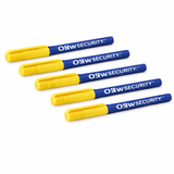 10 Stück Geldscheinprüfer / Falschgeldtester – Geldscheinprüfstift zur schnellen Echtheitsprüfung von Banknoten