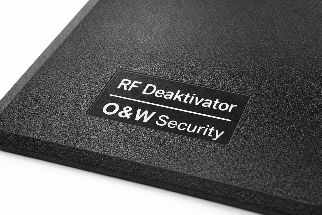 RF Deaktivator 8.2 MHz – O&W Security – Deaktivator für RF Warensicherungsetiketten