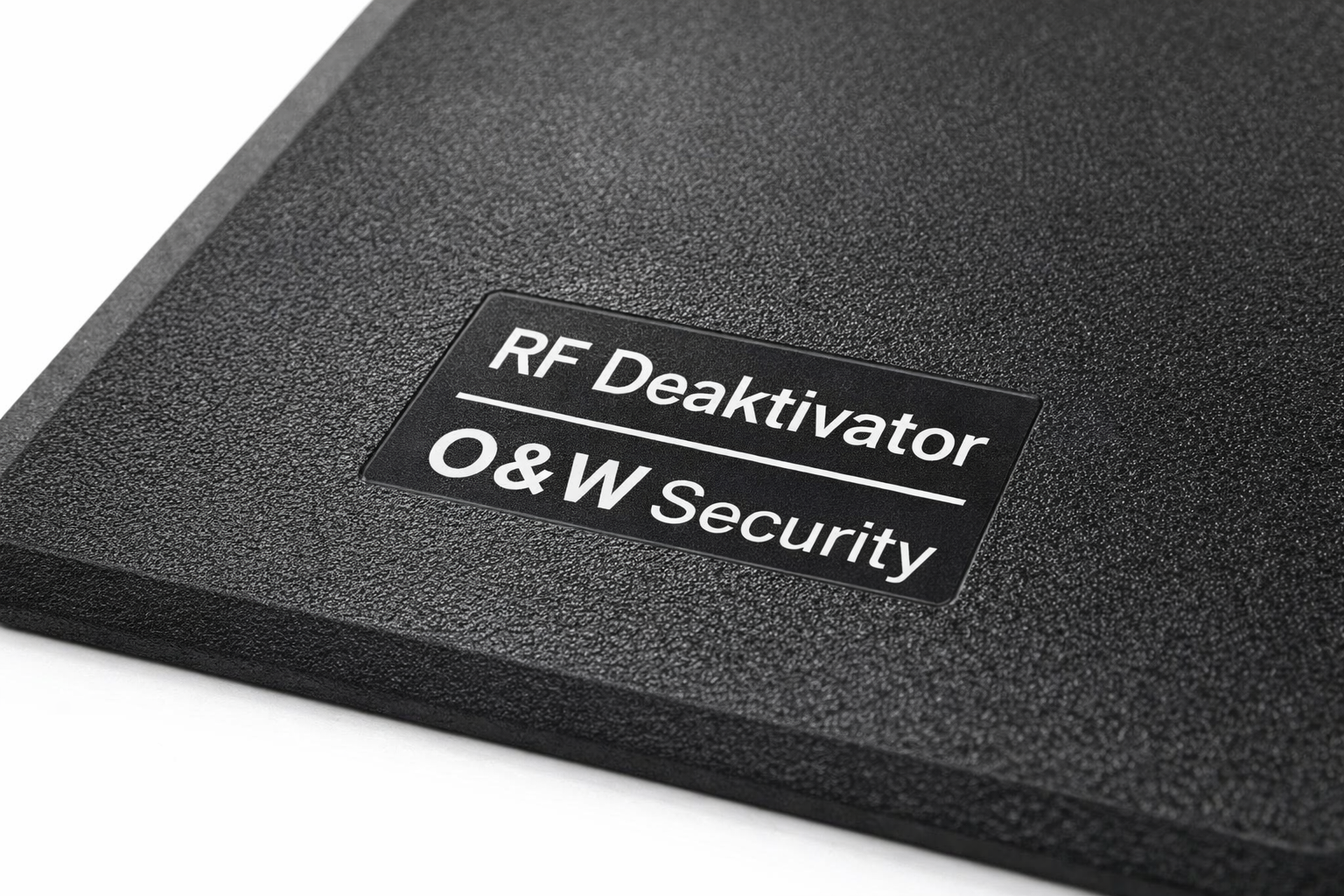 RF Deaktivator 8.2 MHz – O&W Security – Deaktivator für RF Warensicherungsetiketten