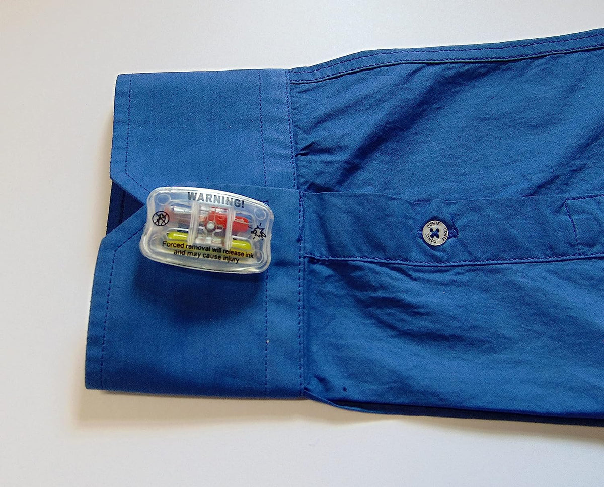 250 Farbsicherungsetiketten Set Mit Magnetlöser - Warensicherung Für Einzelhandel