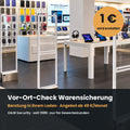 Vor-Ort-Check Warensicherung reservieren – 1 € zzgl. MwSt. (wird beim Termin erstattet)