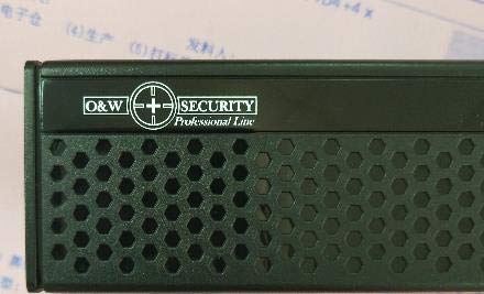 komplette Videoüberwachungsanlage mit 4 Kameras 2 TB Monatge