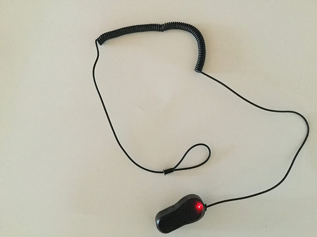 Elektronische Leinensicherung mit Alarm "RAT" mit 1 Klebekontakten und Schlaufe