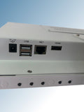 Videoüberwachung Set WiFi mit LCD Monitor, Full-HD NVR-WLan-Recorder mit 1TB FP. 4 St. Full-HD-Kameras für Innen/Außen inkl. Montage bundesweit