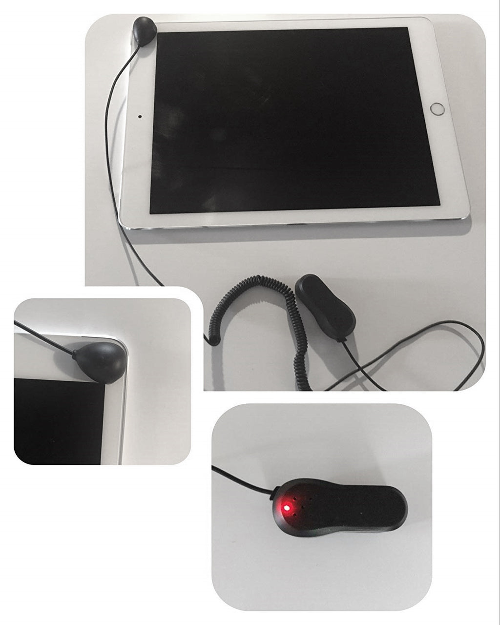 Elektronische Leinensicherung "RAT" mit 2 Klebekontakten, Handy, Tablet Sicherung