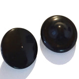 100 Sicherungsetiketten Hartetiketten RF 8,2 MHz Galaxy – Schwarz – Ø 5 cm