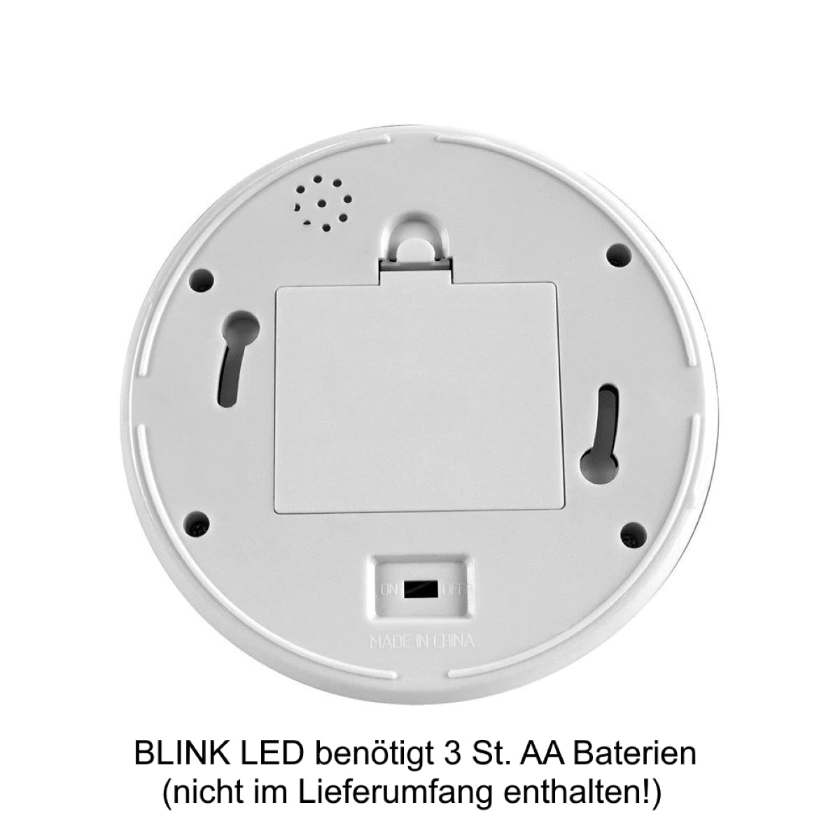 Überwachungskamera Attrappe Sehr realistisch mit Blink-LED.