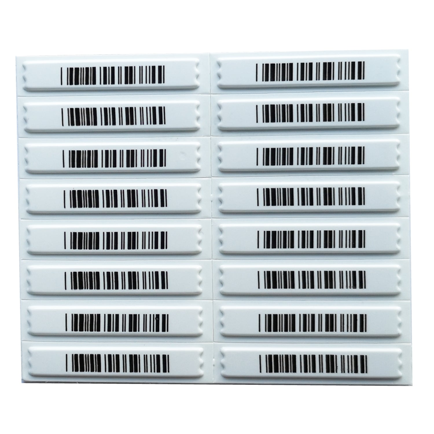 AM 58 kHz Klebesicherungsetiketten | Beste Detektion mit Barcode