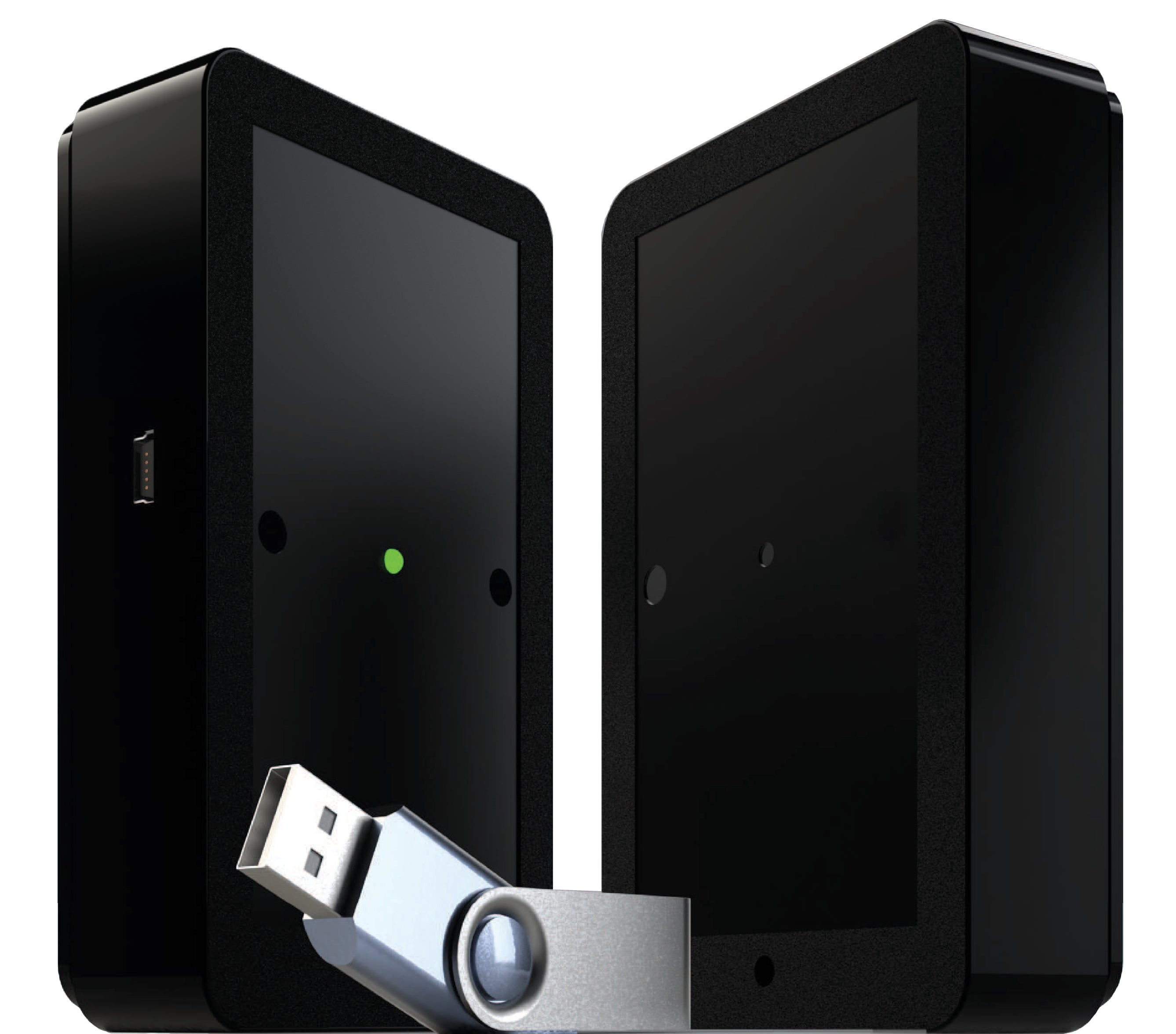 Kundenzähler Besucherzähler USB und Auswertungssoftware