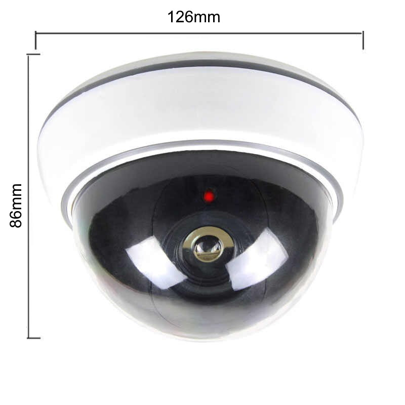 Überwachungskamera Attrappe Sehr realistisch mit Blink-LED.