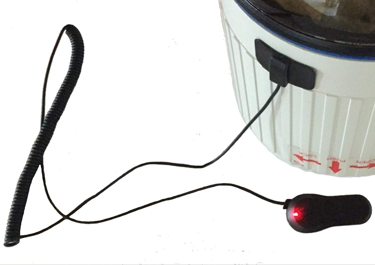 Elektronische Leinensicherung RAT-flex mit 2 Klebekontakten, Handy Sicherung, Tablet Sicherung
