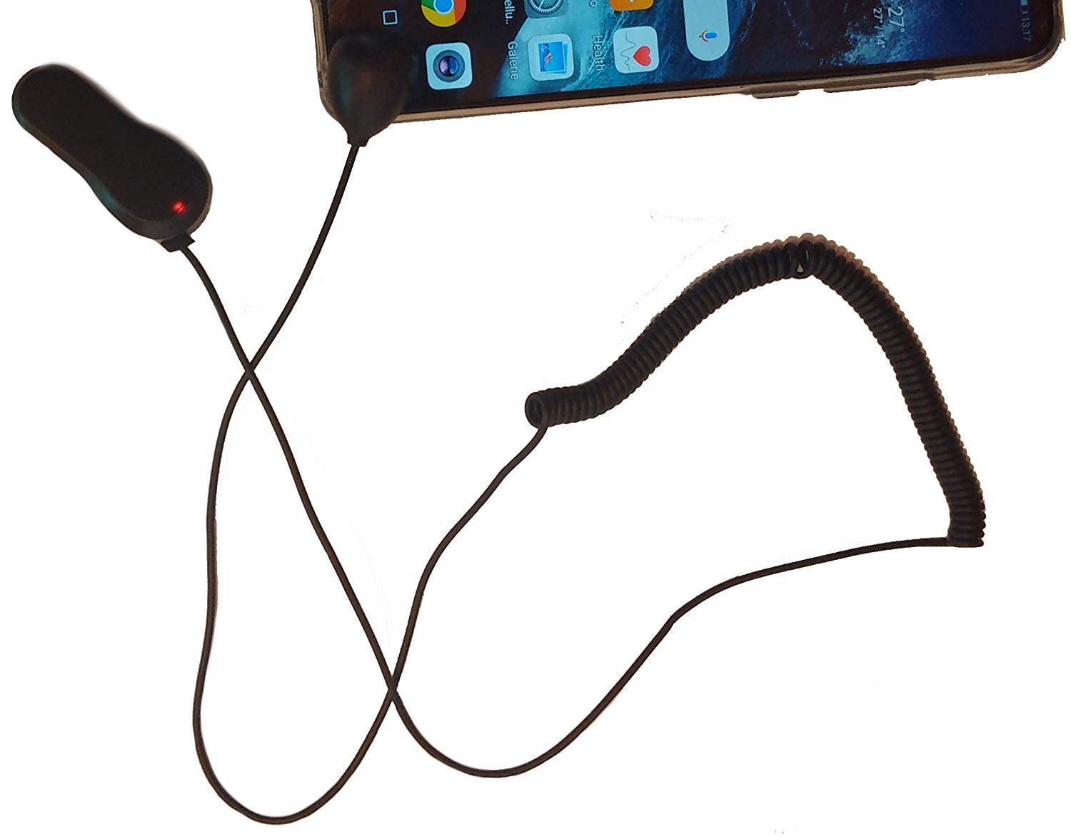 Elektronische Leinensicherung "RAT" mit 2 Klebekontakten, Handy, Tablet Sicherung