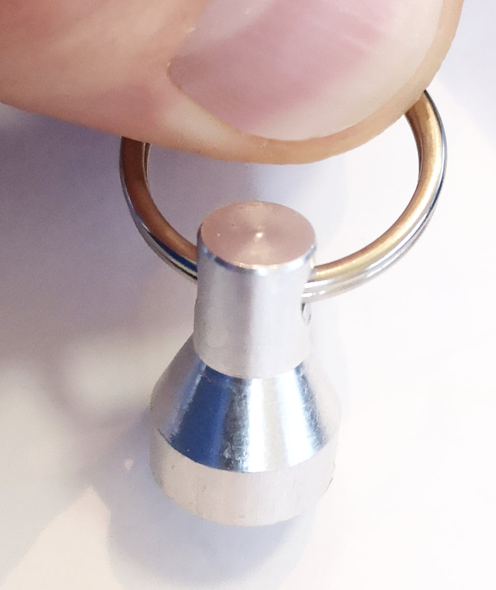 Brute Magnetics Round Cone Neodymium Fishing Magnet with Eyebolt