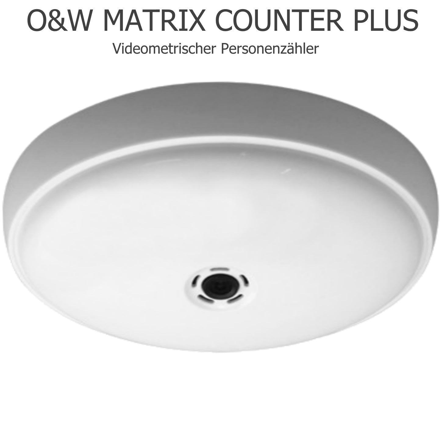 O&W MATRIX COUNTER PLUS - Videometrischer Personenzähler