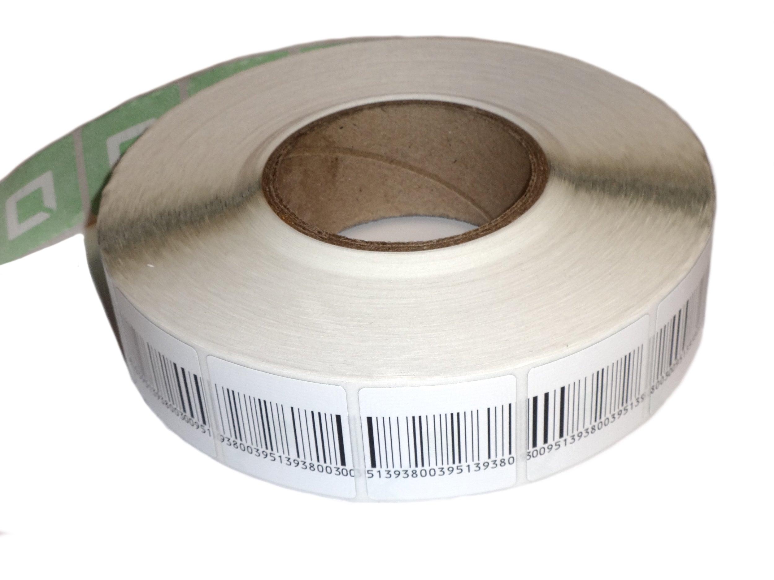 2000 RF Klebeetiketten RF 8.2 MHz 4x4 mit Dummy Barcode deaktivierbar