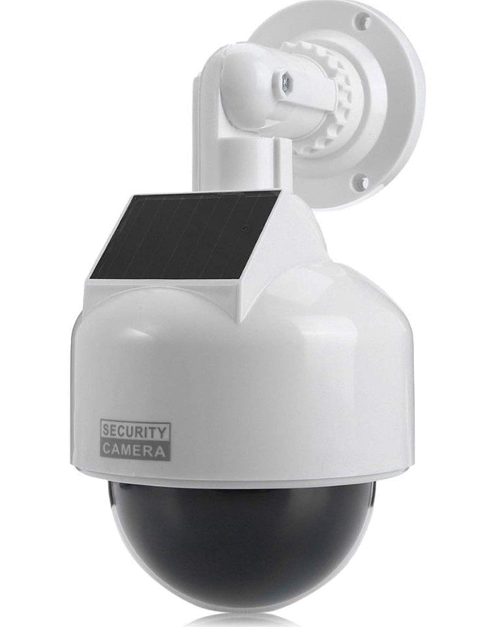 Solar Speed-Dome-Kamera-Attrappe, Blink-LED
