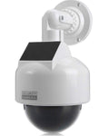 Solar Speed-Dome-Kamera-Attrappe, Blink-LED