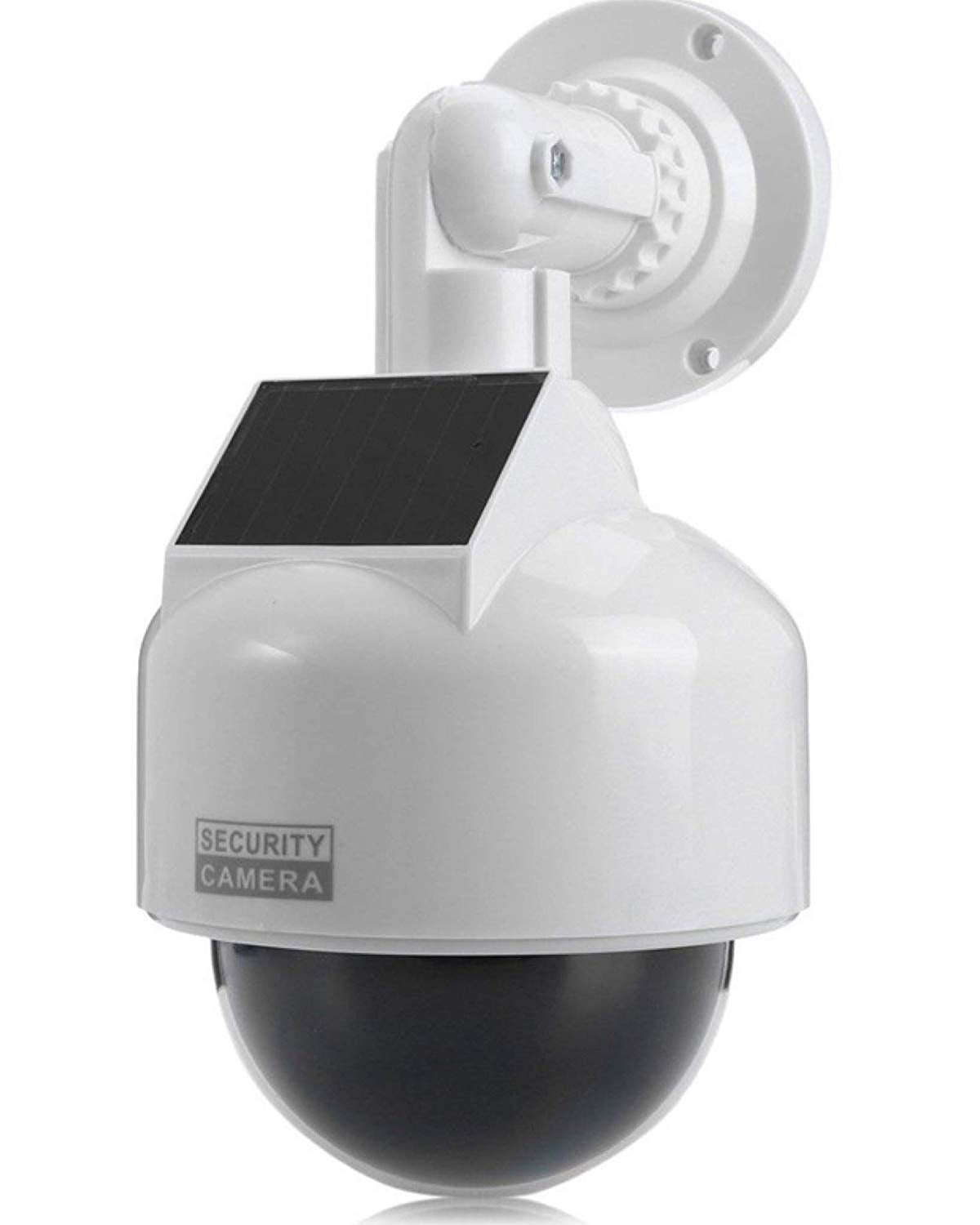 Solar Speed-Dome-Kamera-Attrappe, Blink-LED