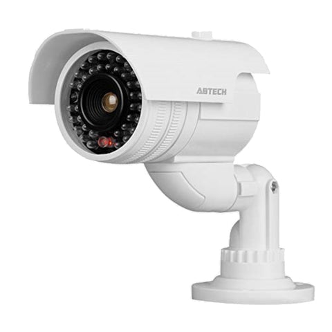 2 Stück Überwachungskamera-Attrappen mit Blink-LED, täuschend echt, wa –  O&W Security